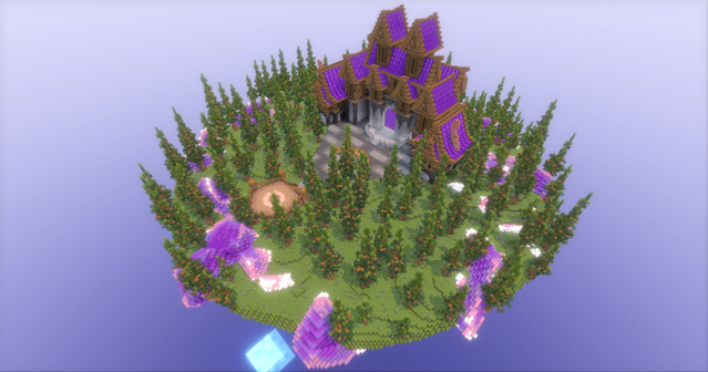 Minecraft Castle lobby [MC Version 1.20 & Above]